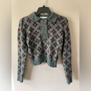 Wool sweater from Zara